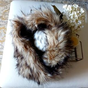 Luxurious Faux Fur Infinity Scarf